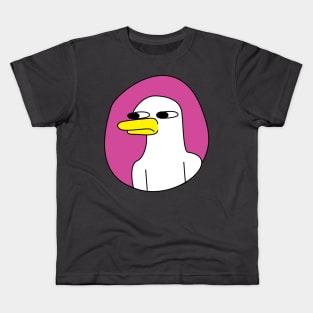 Duck face Kids T-Shirt